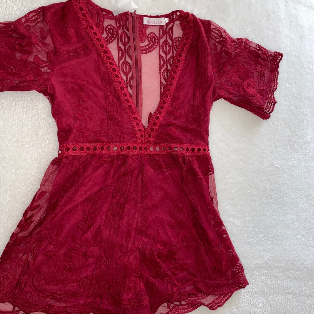 New jumpsuit, I ordered it in the wrong size